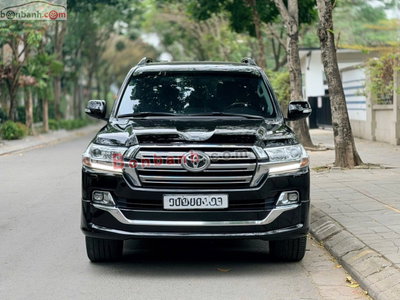 Xe Toyota Land Cruiser 4.6 V8 2019