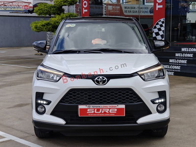 Xe Toyota Raize G 1.0 CVT 2025