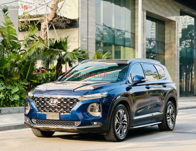 Xe Hyundai SantaFe Premium 2.4L HTRAC 2019