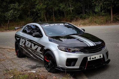 KIA Forte Koup 2009 Bạc Đen