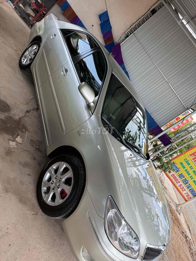 Toyota Camry 2005 Bạc 192.000 km