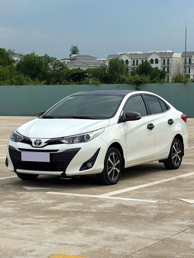 Toyota Vios 2019 1.5 CVT 72000 km