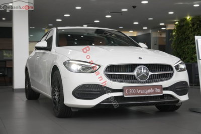 Xe Mercedes Benz C class C200 Avantgarde Plus 2025