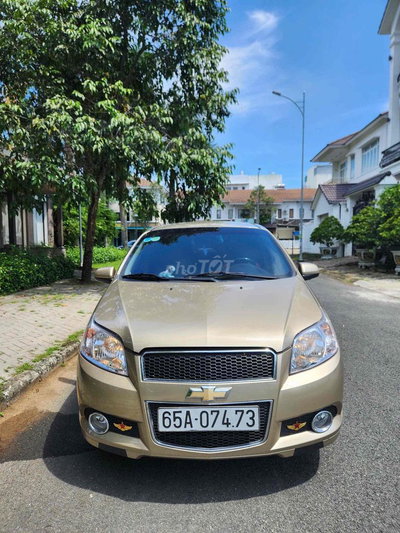 Chevrolet Aveo 2015 Vàng cát