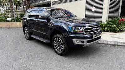 Ford Everest Titanium 2022 4x4 85.000km Đen