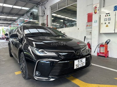 Toyota Corolla Altis 2022 1.8V Đen, full phụ kiện