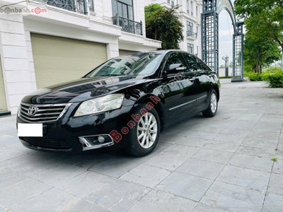 Xe Toyota Camry 2.4G 2010