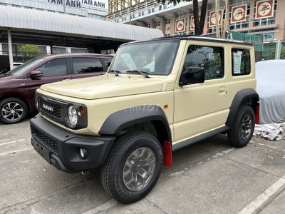 Suzuki Jimny 2024 Trắng ngà - nóc đen - Mới 100%