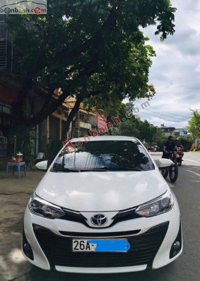 Xe Toyota Vios 1.5G 2020