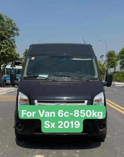 Ford Transit Van 2019 850kg