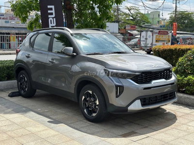 Kia Sonet 2025 Luxury 640km Xám