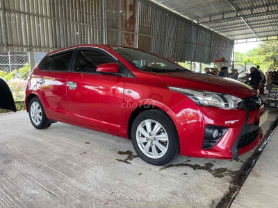 Toyota Yaris 2014 màu Đỏ