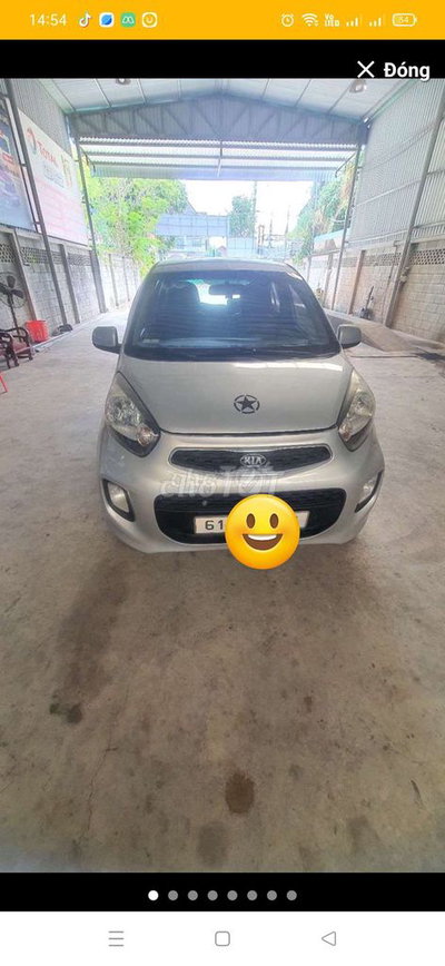 Kia Morning Số sàn Bạc