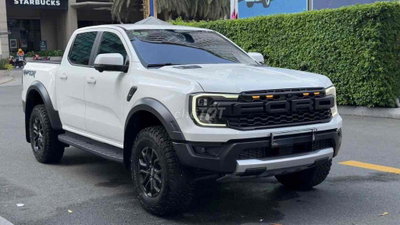 Ford Raptor 2025 Trắng đi lướt như mới