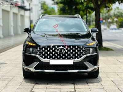 Xe Hyundai SantaFe Cao cấp 2.5L HTRAC 2021