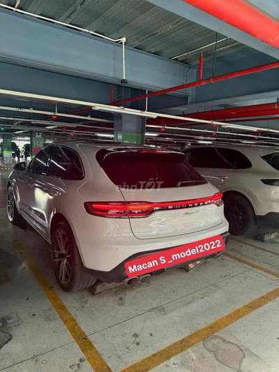 Porsche Macan S 2022 Xám Crayon