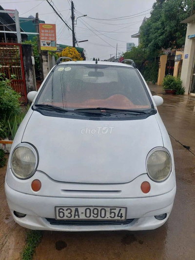 Daewoo Matiz SE 2007 Trắng