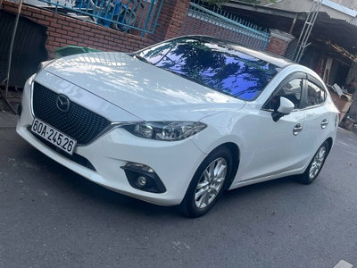 Chính chủ bán Mazda 3 T11/2015 1.5AT Sedan C Trắng