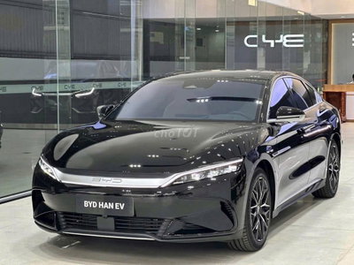 Xe điện BYD HAN Đen