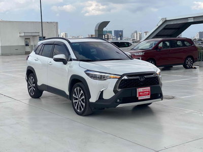 Toyota Corolla Cross 2021 1.8V 17.000km Trắng