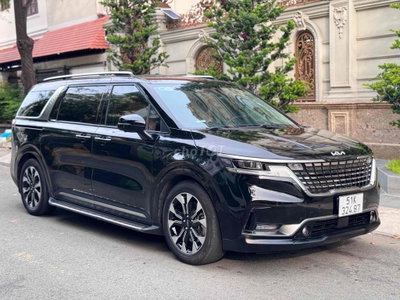 Kia Carnival 2022 Signature Đen 93.000 km