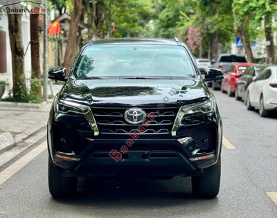 Xe Toyota Fortuner 2.4L 4x2 AT 2022