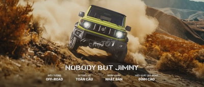 Suzuki Jimny Nhập Nhật 100% - Giảm Ngay 120Tr
