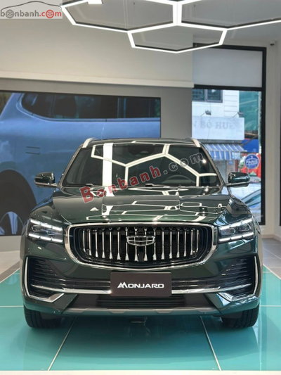 Xe Geely Monjaro Flagship 2025