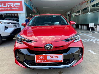 Toyota Vios 2024 1.5G CVT Đỏ