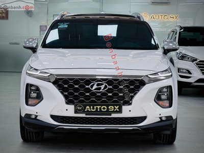 Xe Hyundai SantaFe Premium 2.2L HTRAC 2019