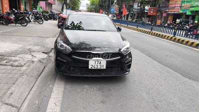 KIA Cerato Luxury 2021 Đen 60.000 km