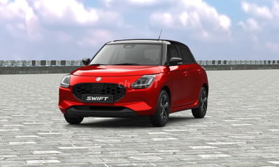 Suzuki Swift 2026 Bản 2 Tone - Hỗ Trợ Vay Tới 85%
