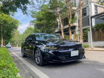 Kia K5 2.5 GT Line Đen 64000 km