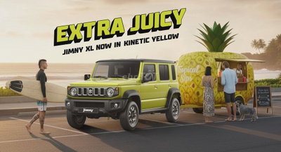Suzuki Jimny 2026 - Giảm Tiền Mặt 120 Triệu