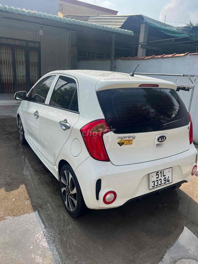Kia Morning Trắng Số tự động