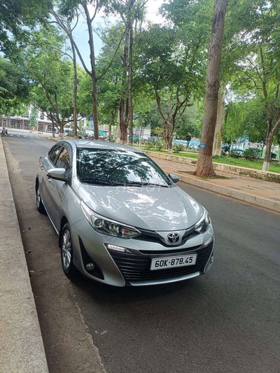Toyota Vios Bản G Bạc