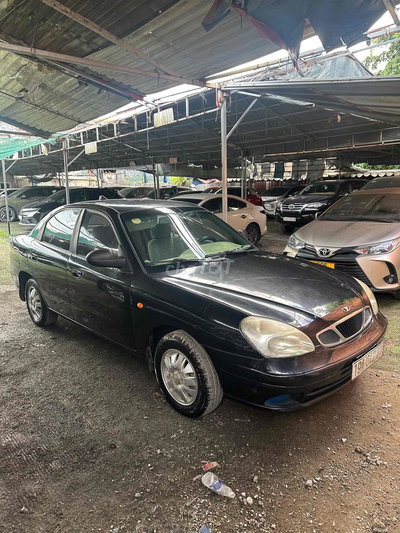 Daewoo Nubira 2004 Đen Số sàn