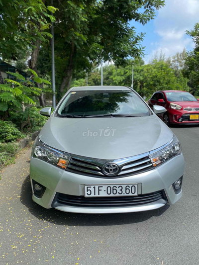 Toyota Altis 2015 2.0 G 16450 km Bạc