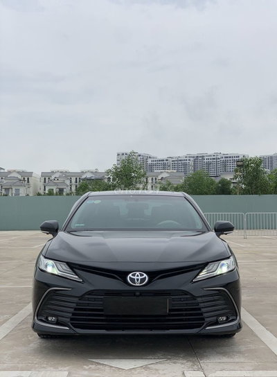 Toyota Camry 2019 2.5Q Đen 89.000km