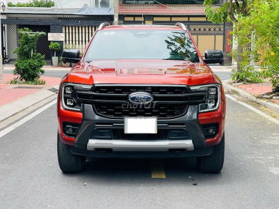 Ford Wildtrak 4x4 AT 2022 Đỏ 63.250 km
