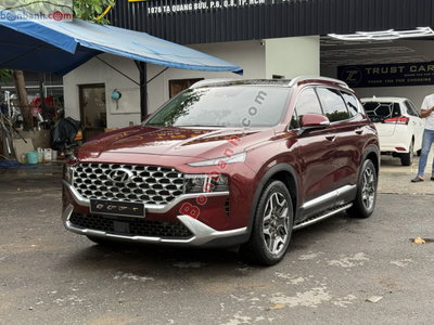Xe Hyundai SantaFe Cao cấp 2.5L HTRAC 2022