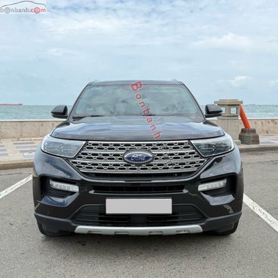 Xe Ford Explorer Limited 2.3L EcoBoost 2021