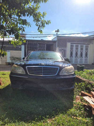 Mercedes-Benz S500 AMG 2005 Đen