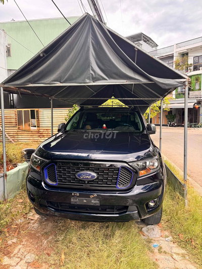 Ford Ranger Xanh đen 2020 nhập thái, 67321 km,