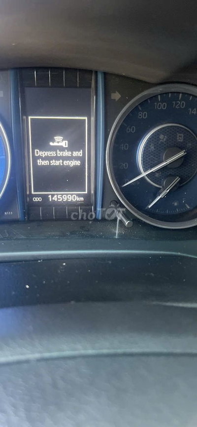 Toyota Fortuner 2020 STD Trắng 145990 km