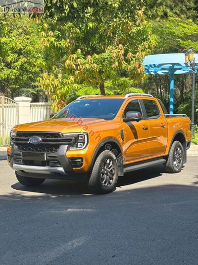 Xe Ford Ranger Wildtrak 2.0L 4x4 AT 2025