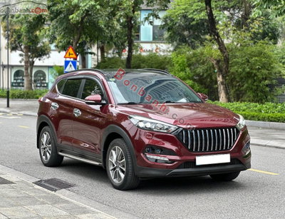 Xe Hyundai Tucson 2.0ATH 2017