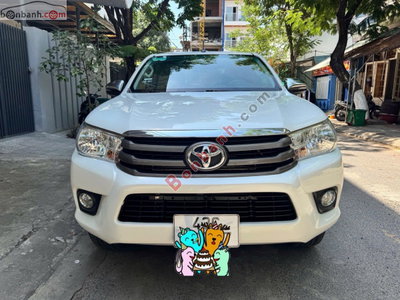 Xe Toyota Hilux 2.4E 4x2 AT 2017