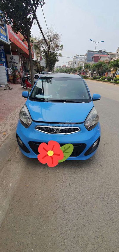 Kia Morning 2011 Xanh 130000 km