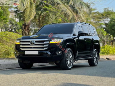 Xe Toyota Land Cruiser 3.5 V6 2022